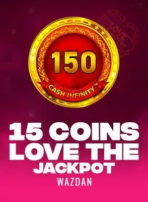 15 Coins Love the Jackpot