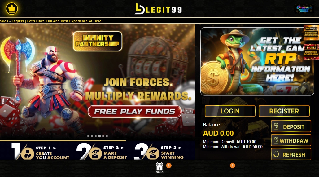 Legit99 Casino