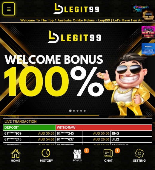 Legit99 Casino